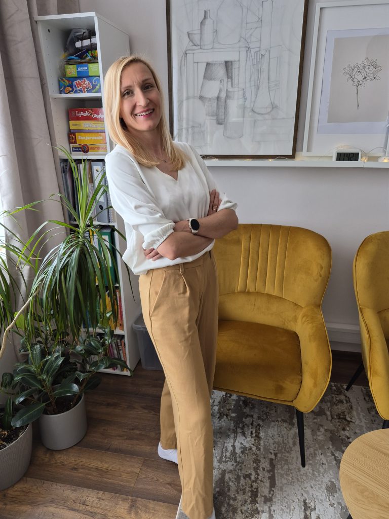 Magda Pytlok, psycholog, założycielka Miejsca Wsparcia